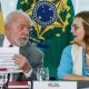 Presidente Lula e Rita Serrano (Foto: Divulgação/Reproducão/Antonio Cruz/Agência Brasil)