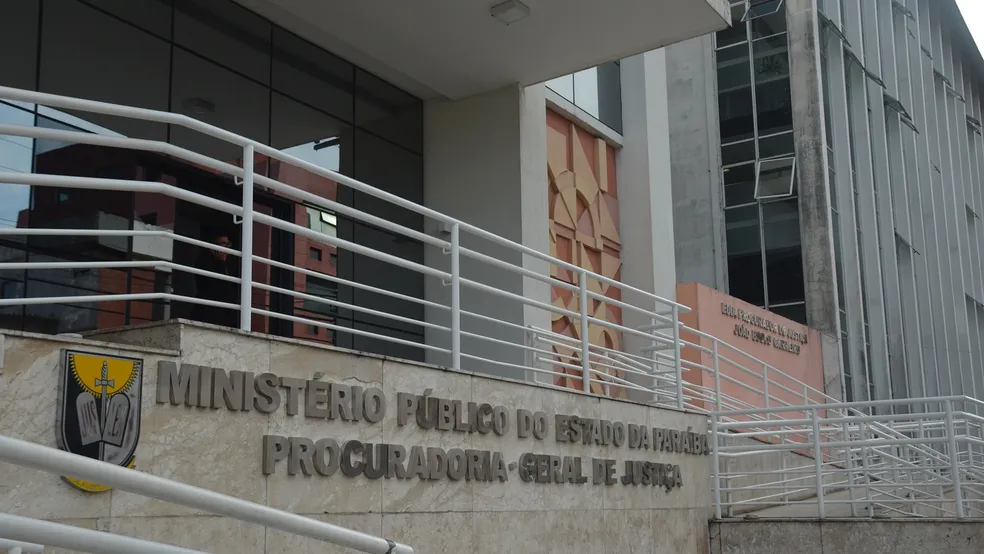 Ministério Público da Paraíba (MPPB) - Procuradoria-Geral de Justiça (Foto: Divulgação/Reprodução/ Krystine Carneiro/G1)