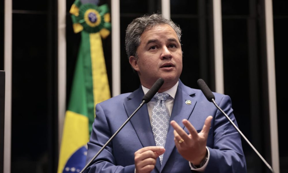Senador Efraim Filho (Foto: Divulgação/Reprodução/União Brasil).