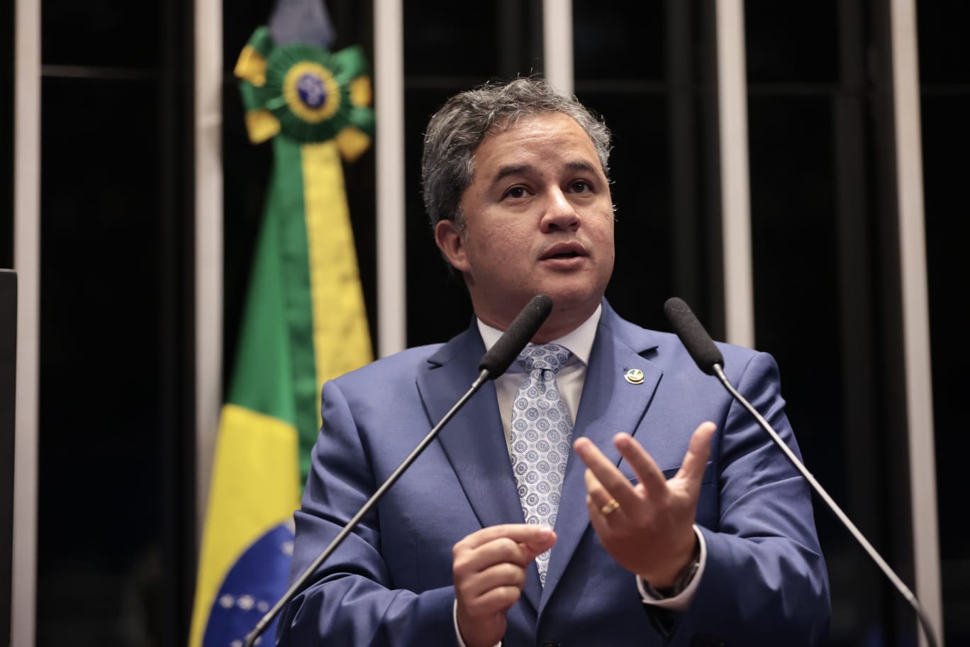 Senador Efraim Filho (Foto: Divulgação/Reprodução/União Brasil).