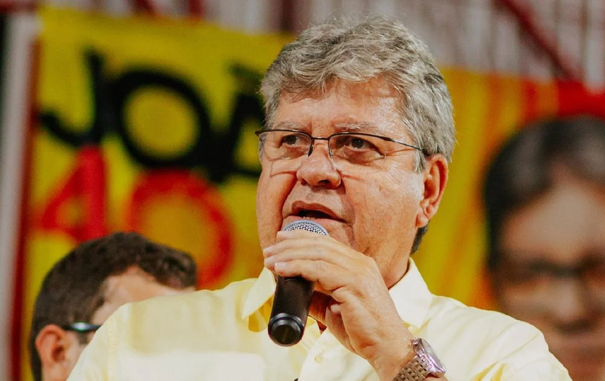 João Azevêdo, governador da Paraíba pelo PSB (Foto: Rede social/Ascom)