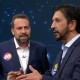 Boulos e Nunes durante debate na TV (Imagem: Reprodução/Band)